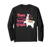Mama Lama non ha bisogno di dramma Maglia a Manica