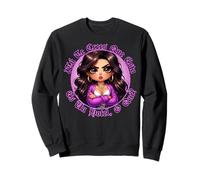 Mama Latina Curvy Chibi La Mama Mas Chula Cabrona Chingona Felpa