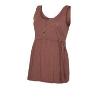 MAMA.LICIOUS Mlevi Lia SL Jrs Top 2F Noos, Mogano, M