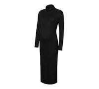 MAMA.LICIOUS Mllevy LS Jrs Midi Dress Noos, Nero, M