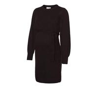 MAMA.LICIOUS Mlnewanne L/S Abk Knit Dress A. Noos, Winetasting, S Donna