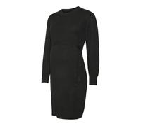 MAMA.LICIOUS Vasca da Bagno MLNESS L/S ABK Knit Dress A. Noos, Nero, L