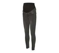 Mama.Licious VMMTANYA MR S Piping Jeans VI207 GA Noos, Jeans da Donna, Dark Grey Denim, XS