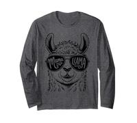 Mama Llama Cool Occhiali da sole Opere d'arte Maglia a Manica