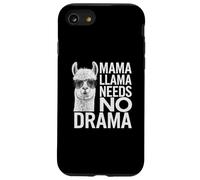 Mama Llama non ha bisogno di drammi per salvare il dramma per tua madre Custodia per iPhone SE (2020) / 7/8