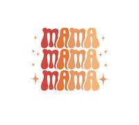 Mama Mama Mama 120 Page Lined Notebook - Write To Do List, Draw, Or Use It For Daily Journaling