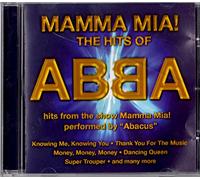 MAMA MIA! THE HITS OF ABBA CD Album TSO3003 [2010]