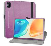 MAMA MOUTH Case for TECLAST M40 Plus Cover,Slim girevole Smart 360 gradi di rotazione Case Cover Custodia Protettiva per TECLAST M40 Plus / P40HD / P40S 10.1 Inch Tablet (DUAL CAMERA) 2023,Viola