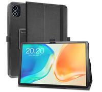 MAMA MOUTH Case for TECLAST M40 Plus Cover,Slim Ultra pelle sottile e leggera Cover Case Custodia per TECLAST M40 Plus/TECLAST P40HD / TECLAST P40S 10.1 Inch Tablet (DUAL CAMERA) 2023,Nero