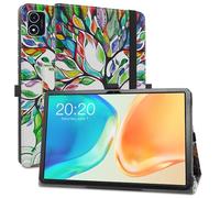 MAMA MOUTH Case for TECLAST M40 Plus Cover,Slim Ultra pelle sottile e leggera Cover Case Custodia per TECLAST M40 Plus/TECLAST P40HD / TECLAST P40S 10.1 Inch Tablet (DUAL CAMERA) 2023,Love Tree