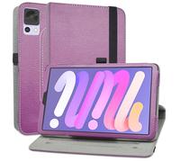 MAMA MOUTH Case per DOOGEE T20, Slim Girevole Smart 360 Gradi di Rotazione, Custodia Protettiva per DOOGEE T20 Pro/Alldocube iPlay 60 Mini Turbo 8.4 Pollici Tablet, Viola