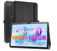 MAMA MOUTH Compatibile con Blackview Tab 7 PRO Cover,Slim Ultra Pelle Sottile e Leggera Cover Case Custodia per 10" Blackview Tab 7 PRO/Tab 7 / OSCAL Pad 10 (Not Fit Blackview Tab 7 WiFi),Nero