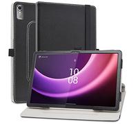 MAMA MOUTH Compatibile con Lenovo Tab P11 2nd Gen Cover,Slim girevole Smart 360 gradi di rotazione Case Cover Custodia Protettiva per 11.5" Lenovo Tab P11 (2nd Gen) TB350FU(Not fit Tab P11),Nero