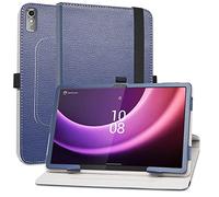 MAMA MOUTH Compatibile con Lenovo Tab P11 2nd Gen Cover,Slim girevole Smart 360 gradi di rotazione Case Cover Custodia Protettiva per 11.5" Lenovo Tab P11 (2nd Gen) TB350FU(Not fit Tab P11),Blu