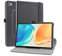MAMA MOUTH Compatibile con TECLAST M40 Plus Cover,Slim Girevole Smart 360 Gradi di Rotazione Case Custodia Protettiva per TECLAST M40 Plus /P20S /P30S /P40HD 10.1Inch(Not Fit TECLAST P40HD 2023),Nero