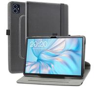 MAMA MOUTH Compatibile con TECLAST M50 PRO Cover,Slim Girevole Smart 360 Gradi di Rotazione Case Cover Custodia Protettiva per TECLAST M50 PRO/TECLAST M50 / TECLAST M50HD 10.1 inch Tablet,Nero