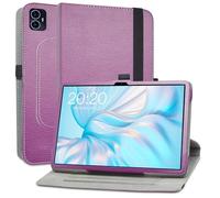 MAMA MOUTH Compatibile con TECLAST M50 PRO Cover,Slim Girevole Smart 360 Gradi di Rotazione Case Cover Custodia Protettiva per TECLAST M50 PRO/TECLAST M50 / TECLAST M50HD 10.1 inch Tablet,Viola