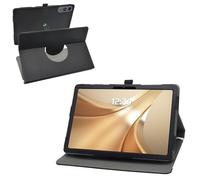 MAMA MOUTH compatibile con TECLAST T65 Plus Custodia,Cover in pelle PU a rotazione a 360°per TECLAST T65 Plus da 13,4 pollici Tablet,colore nero
