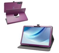 MAMA MOUTH compatibile con Wacom MovinkPad 11 Custodia,Cover in pelle PU a rotazione a 360°per Wacom MovinkPad 11,colore viola