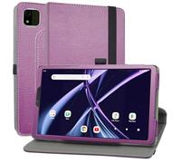MAMA MOUTH Cover per Acer Iconia Tab A8 Custodia,Slim girevole Smart 360 gradi di rotazione Case Cover Custodia Protettiva per Acer Iconia Tab A8 8.7 Pollici Tablet,Viola