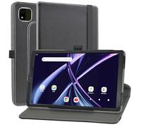 MAMA MOUTH Cover per Acer Iconia Tab A8 Custodia,Slim girevole Smart 360 gradi di rotazione Case Cover Custodia Protettiva per Acer Iconia Tab A8 8.7 Pollici Tablet,Nero
