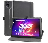 MAMA MOUTH Cover per Acer Iconia Tab P11 Custodia,Slim girevole Smart 360 gradi di rotazione Case Cover Custodia Protettiva per Acer Iconia Tab P11 11 Pollici Tablet,Nero