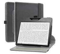 MAMA MOUTH Cover per BOOX Go Color 7 Custodia,Slim girevole Smart 360 gradi di rotazione Case Cover Custodia Protettiva per BOOX Tablet Go Color 7 Pollici Tablet,Nero