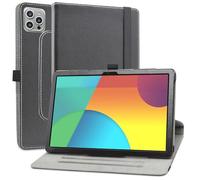 MAMA MOUTH Cover per CUBOT Tab 60 Custodia,Slim girevole Smart 360 gradi di rotazione Case Cover Custodia Protettiva per CUBOT Tab 60 / CUBOT Tab 20 / PRITOM TAB11 L10 10.1 Pollici Tablet,Nero