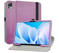MAMA MOUTH Cover per DOOGEE T30 Pro Custodia,Slim girevole Smart 360 gradi di rotazione Case Cover Custodia Protettiva per DOOGEE T40 / DOOGEE T30 Ultra/DOOGEE T30s 11 Pollici Tablet,Viola
