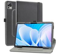 MAMA MOUTH Cover per DOOGEE T35 Custodia,Slim girevole Smart 360 gradi di rotazione Case Cover Custodia Protettiva per DOOGEE T35 / DOOGEE T30 Pro 11 Pollici Tablet,Nero