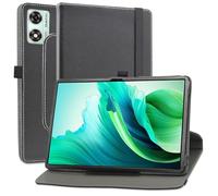 MAMA MOUTH Cover per DOOGEE U11 Custodia,Slim girevole Smart 360 gradi di rotazione Case Cover Custodia Protettiva per DOOGEE U11 Pro/Alldocube iPlay 60 Lite 11 Pollici Tablet,Nero