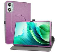MAMA MOUTH Cover per DOOGEE U11 Custodia,Slim girevole Smart 360 gradi di rotazione Case Cover Custodia Protettiva per DOOGEE U11 Pro/Alldocube iPlay 60 Lite 11 Pollici Tablet,Viola