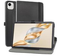 MAMA MOUTH Cover per HONOR Pad X9a Custodia,Slim girevole Smart 360 gradi di rotazione Case Cover Custodia Protettiva per HONOR Pad X9a 11.5 Pollici Tablet,Nero