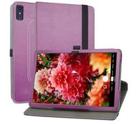 MAMA MOUTH Cover per Lenovo Tab M10 5G 2023 Custodia,Slim girevole Smart 360 gradi di rotazione Case Cover Custodia Protettiva per Lenovo Tab M10 5G TB360ZU 10.6 Pollici Tablet,Viola