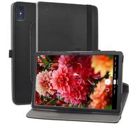 MAMA MOUTH Cover per Lenovo Tab M10 5G 2023 Custodia,Slim girevole Smart 360 gradi di rotazione Case Cover Custodia Protettiva per Lenovo Tab M10 5G TB360ZU 10.6 Pollici Tablet,Nero