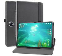 MAMA MOUTH Cover per OnePlus Pad 2 Custodia,Slim girevole Smart 360 gradi di rotazione Case Cover Custodia Protettiva per OnePlus Pad 2 12.1 Pollici Tablet,Nero
