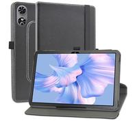 MAMA MOUTH Cover per OUKITEL OT6 Custodia,Slim Girevole Smart 360 Gradi di Rotazione Case Cover Custodia Protettiva per OUKITEL OT6 10.1 Pollici Tablet,Nero