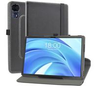 MAMA MOUTH Cover per Teclast T50 Max Custodia,Slim girevole Smart 360 gradi di rotazione Case Cover Custodia Protettiva per Teclast T50 Plus/ODEA S11 / TECLAST T50HD 11 Pollici Tablet,Viola,Nero