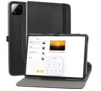 MAMA MOUTH Cover per Xiaomi Pad 7 Pro Custodia,Slim girevole Smart 360 gradi di rotazione Case Cover Custodia Protettiva per Xiaomi Pad 7 Pro/Pad 7 11.2 Pollici Tablet,Nero