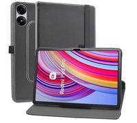 MAMA MOUTH Cover per Xiaomi Redmi Pad Pro Custodia,Slim girevole Smart 360 gradi di rotazione Case Cover Custodia Protettiva per Xiaomi Redmi Pad Pro/Xiaomi Poco Pad 12.1 Pollici Tablet,Nero