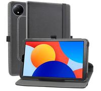 MAMA MOUTH Cover per Xiaomi Redmi Pad SE Custodia,Slim girevole Smart 360 gradi di rotazione Case Cover Custodia Protettiva per Xiaomi Redmi Pad SE 8.7 Pollici Tablet,Nero