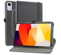 MAMA MOUTH Cover Xiaomi Redmi Pad 2,Slim girevole Smart 360 gradi di rotazione Case Cover Custodia Protettiva per Redmi Pad SE/Lenovo Idea Tab TB336FU / Tab K11 Gen 2 TB336ZU 11 Inch Tablet,Nero