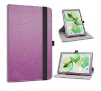 MAMA MOUTH Custodia girevole a 360°per BMAX MaxPad I14 Tablet 13.4 Pollici Tablet,Viola