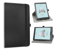 MAMA MOUTH Custodia girevole a 360°per HNVHNV K10 10.1 Pollici Tablet,Nero