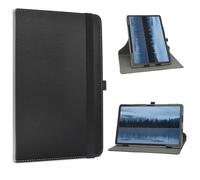 MAMA MOUTH Custodia girevole a 360°per Logicom TAB Fold 10 10.1 Pollici Tablet,Nero