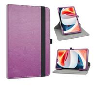 MAMA MOUTH Custodia girevole a 360°per Neroview Zeno 5 11 Pollici Tablet,Viola