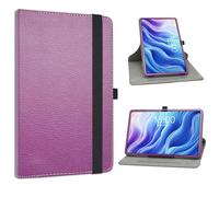 MAMA MOUTH Custodia girevole a 360°per OPPO pad 4 pro/Oppo Pad 5 Pro 13.2 Pollici Tablet,Viola