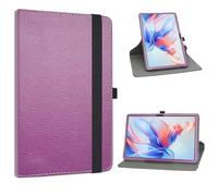 MAMA MOUTH Custodia girevole a 360°per RebotAi D101 10.1 Pollici Tablet,Viola