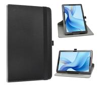 MAMA MOUTH Custodia girevole a 360°per SPC GRAVITY 10.1 Pollici Tablet,Nero