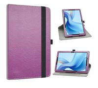 MAMA MOUTH Custodia girevole a 360°per SPC GRAVITY 10.1 Pollici Tablet,Viola
